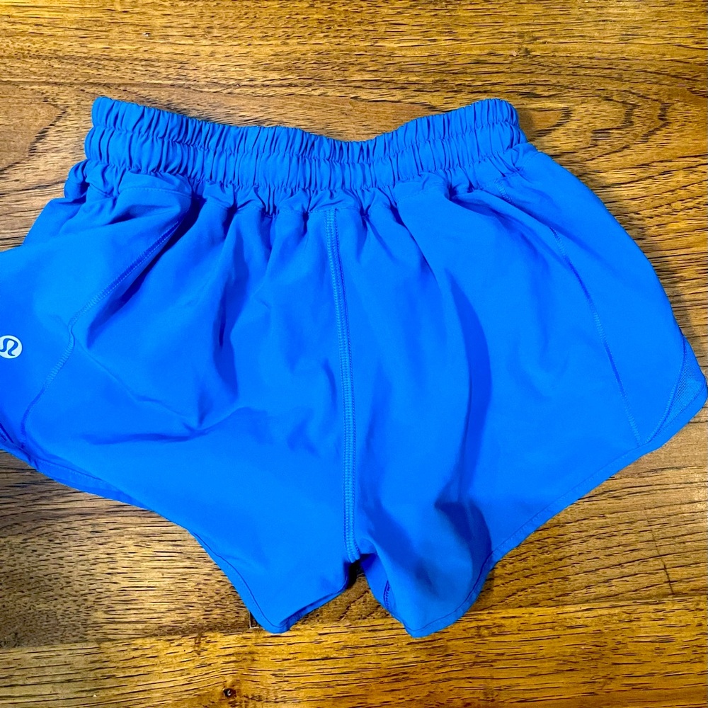 Lululemon hotty hot shorts size